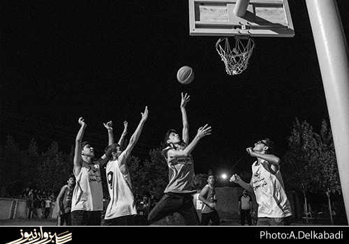 پایان مسابقات بسکتبال خیابانی جام رمضان سبزوار