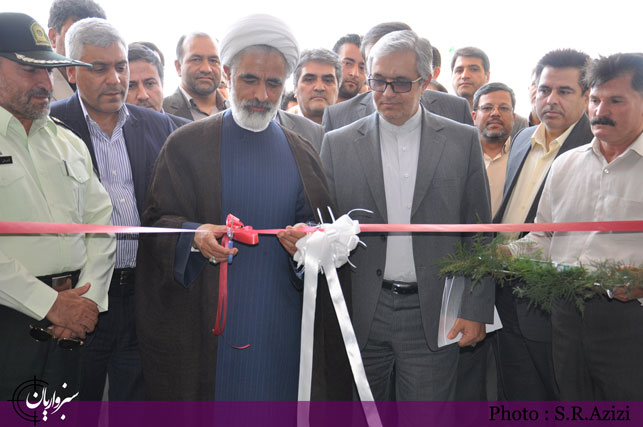گزارش تصویری: افتتاح هنرستان تربیت بدنی شهید چمران