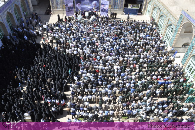 گزارش تصویری: مراسم تشییع استاد حمید سبزواری