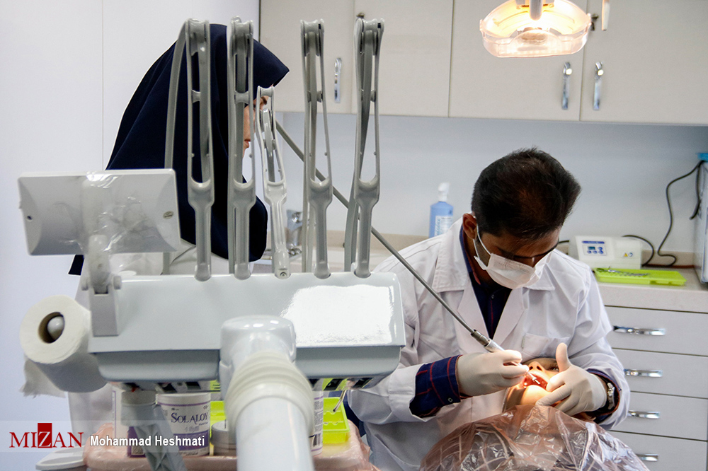کلینیک سیار دندانپزشکی در مناطق محروم سبزوار