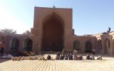 مسجد تاریخی چشام داورزن مرمت و استحکام بخشی شد
