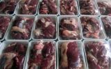 چهار هزار بسته گوشت قربانی بین نیازمندان در سبزوار توزیع شد